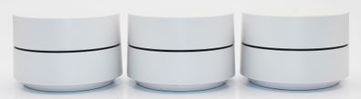Google Mesh Wi-Fi Router Whole Home System, White, Pack of 3