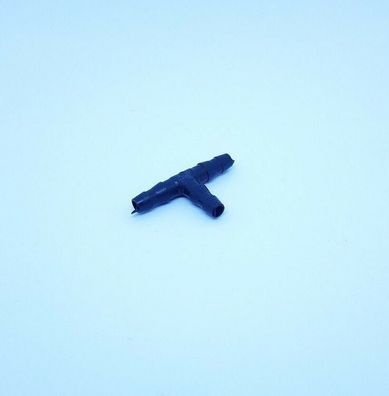 T-Stück 4mm Luftschlauch Verteiler Schlauchverbinder für 3x4mm Schlauch