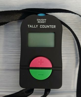 Besucherzähler Handzähler Elektronisch Stückzähler Tally Counter Zähler Digital