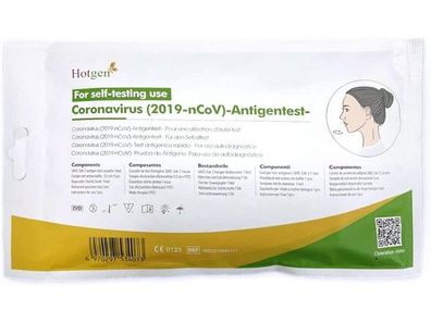 Corona-Antigen-Schnelltest - Laientest/ Profi-Test - 10/20/40 Stück