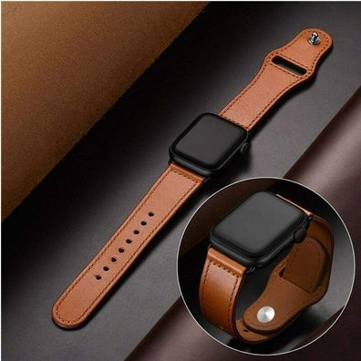 Kundstleder Optik Armband für Apple watch band 7|6|5 45mm - 38mm watchband NEU