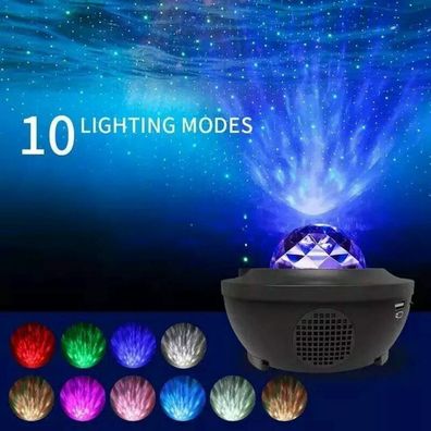 Sternenhimmel Projektor LED Bluetooth USB mit Musikbox ? Fernbedienung ? ?????