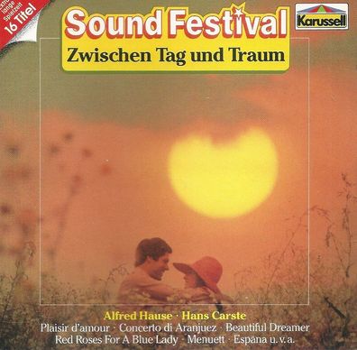 CD: Alfred Hause / Hans Carste: Zwischen Tag und Traum - Karussell 833968-2