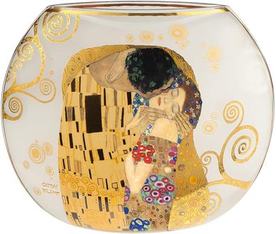 Goebel Artis Orbis Gustav Klimt Der Kuss - Vase Neuheit 2020 67000741