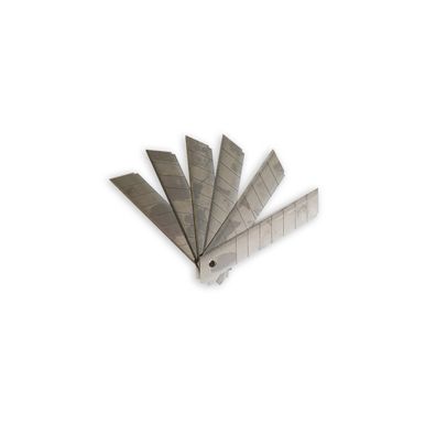 Cuttermesser Abbrechmesser mit 18 mm Klingen Teppich Messer Paketmesser