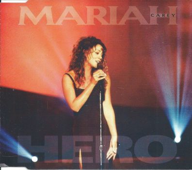CD-Maxi: Mariah Carey: Hero (1993) Columbia 01-659734-14