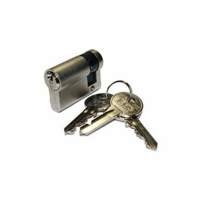 Jung Pumpen Profilhalbzylinder mit 3 Schlüsseln Art.-Nr. 22408
