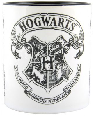 United Labels 0126846 Harry Potter Wappen Keramik Tasse 320ml Hogwarts