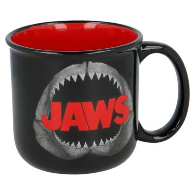 Jaws Amity Island Shark Hai 400ml Keramik Tasse Mug Tazza