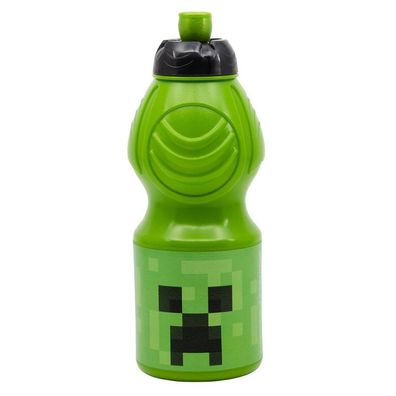 Minecraft Sportflasche Trinkflasche 400ml Bottle
