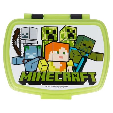 Minecraft Brotdose Lunch Box