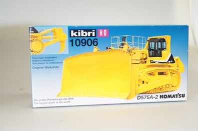 Bausatz H0: KIBRI 10906 Planierraupe Komatsu, NEU