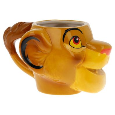 Stor 44603 Disney König der Löwen Simba 3D Keramik Tasse 410ml Mug Tazza Lion