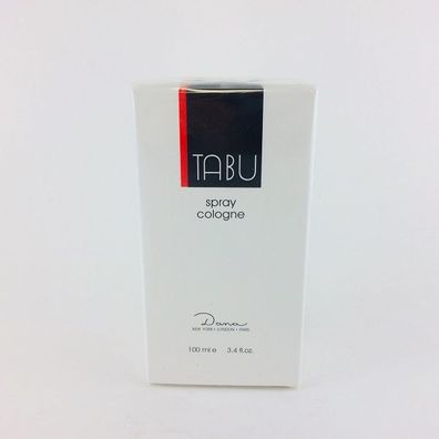 Dana Tabu Eau de Cologne 100ml