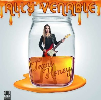 Ally Venable: Texas Honey (180g) - Ruf - (Vinyl / Pop (Vinyl))