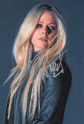 Avril Lavigne Autogramm