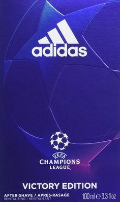 adidas UEFA Champions League Victory Edition After Shave, 1er Pack(1 x 100 ml)