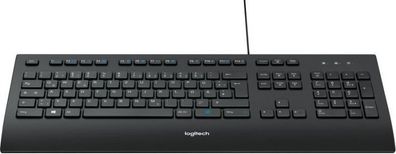 Logitech Tastatur K280E - Comfort * Schwarz*