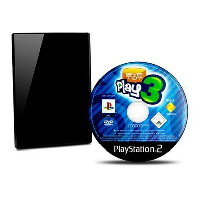 PS2 Spiel EYE TOY - EYETOY PLAY 3 ohne Kamera #B