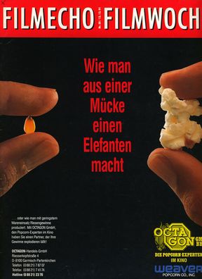 filmecho Filmwoche Ausgabe 1991 - Nr. 50