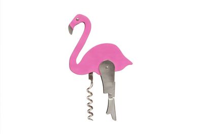 Flamingo Flaschenöffner Korkenzieher Suck UK Hebel Öffner Pink Vogel