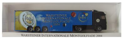 Warsteiner Brauerei - Montgolfiade 2004 - MB Actros - Sattelzug - von Wiking