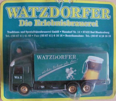 Watzdorfer Brauerei Nr.03 - Die Erlebnisbrauerei - MB Actros - Lkw