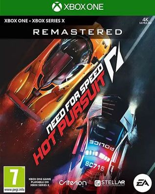 NFS Hot Pursuit XB-One Remastered AT Need for Speed