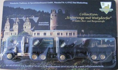 Watzdorfer Brauerei Nr.19 - 25 Jahre Bier- und Burgenstraße - Kraz CCCP-65 - Hängerzu