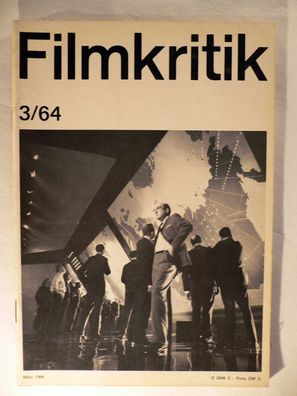 Filmkritik - Filmzeitschrift Ausgabe 03/1964