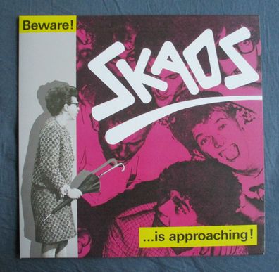 Skaos - Beware! ... is approaching! Vinyl LP