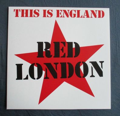 Red London - This is England Vinyl LP