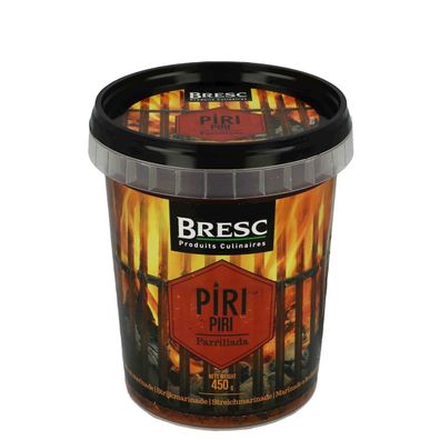 Bresc Piri Piri Parrillada 6x 450g vegane Streich-Marinade pikante Kräutermischung