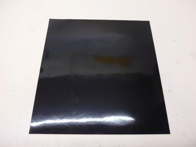Dekorsatz Startnummernuntergrund Aufkleber Sticker cover für Yamaha Yz schwarz