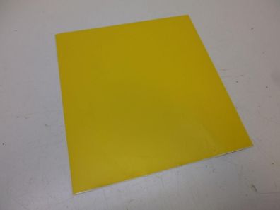 Dekor 35x33 cm Startnummernuntergrund Aufkleber Sticker passt an Kawasaki gelb