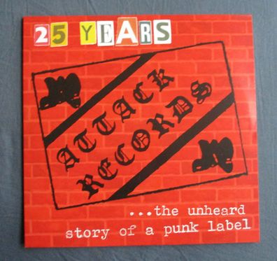 25 Jahre Attack Records Vinyl LP