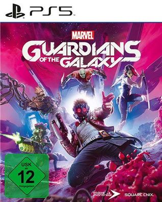 Guardians of the Galaxy PS-5 - Square Enix - (SONY® PS5 / Action)