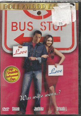 Bus-Stop was wäre wenn... Bollywood (2009) Brandneu & Originalverschweisst