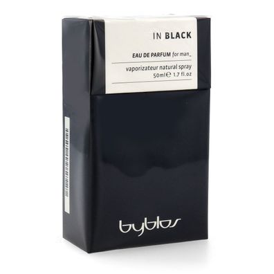 Byblos in Black for Man Eau de Parfum 50 ml vapo