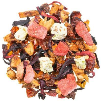 100g Früchtetee aromatisiert Erdbeer Kiwi mild