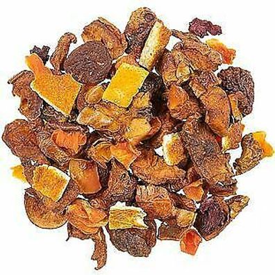 100g Bio Früchtetee Maracuja Orange mild aromatisiert