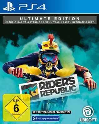 Riders Republic PS-4 UltimateFree upgrade to PS-5 - Ubi Soft - (SONY® PS4 / Action)