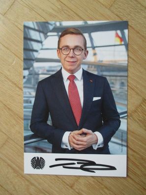 MdB CDU Philipp Amthor - handsigniertes Autogramm!!!