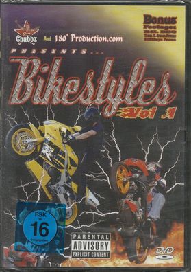 Bikestyles Vol.1 (2008) Brandneu & Originalverschweisst