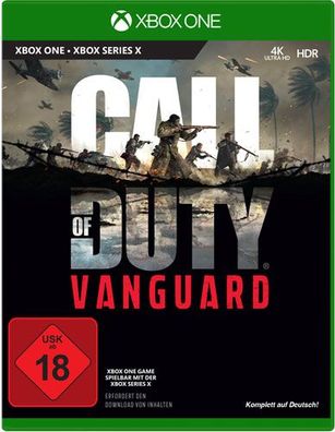 COD Vanguard XB-OneCall of Duty - Activ. / Blizzard - (XBox One / Shooter)