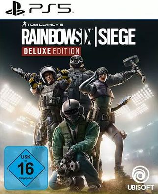 Rainbow Six Siege PS-5 Deluxe Ed.