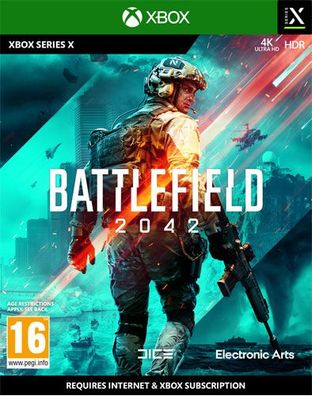 BF 2042 XBSX ATBattlefield - Electronic Arts - (XBOX Series X Software / Shooter)
