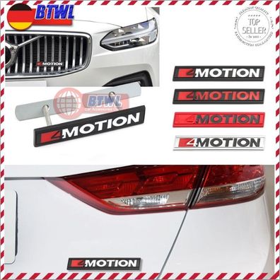 4 Motion Aufkleber Frontgrill 4Motion Emblem Abzeichen für VW Multivan Tiguan Touareg