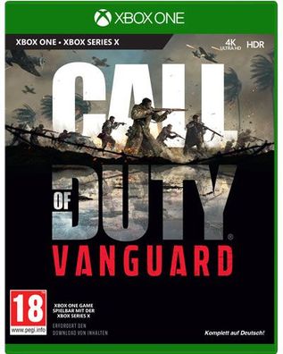 COD Vanguard XB-One AT Call of Duty - Activ. / Blizzard - (XBox One Software ...