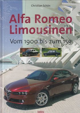 Alfa Romeo Limousinen vom 1900 bis zum 159